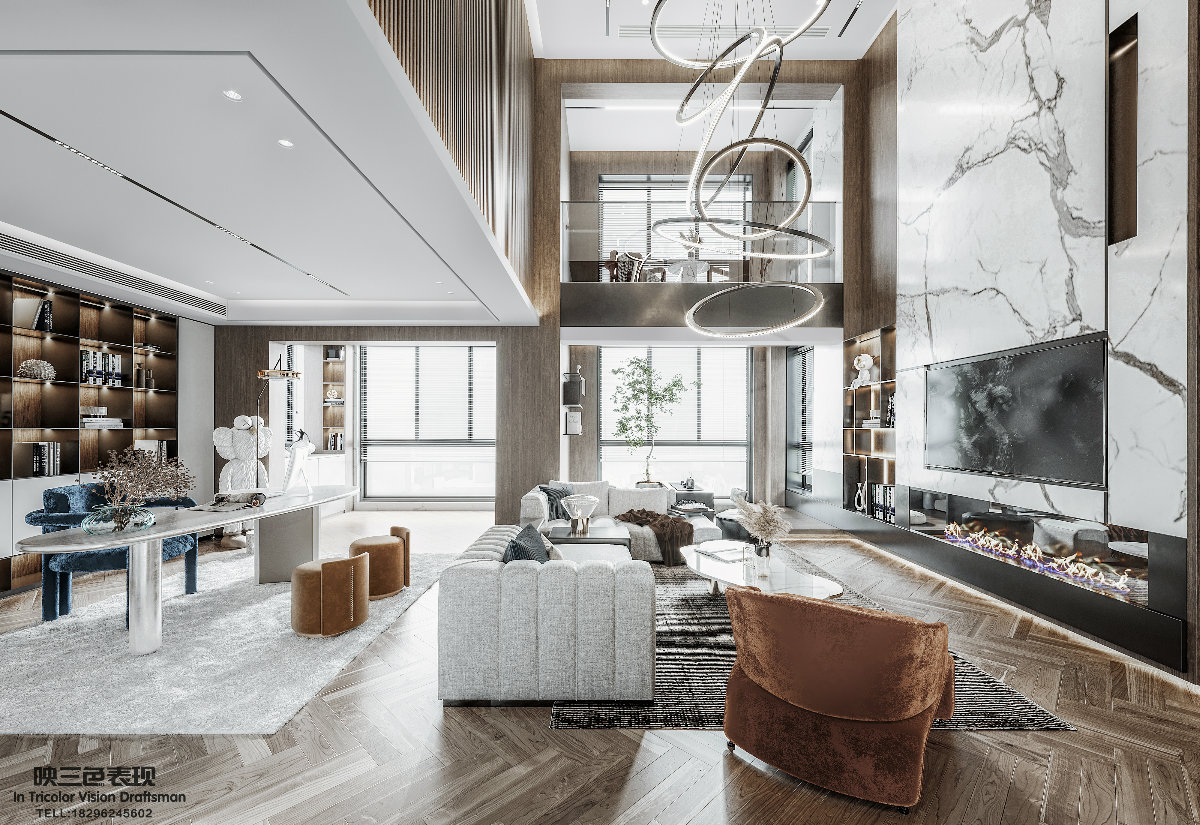 in·Tricolor 现代风设计-5