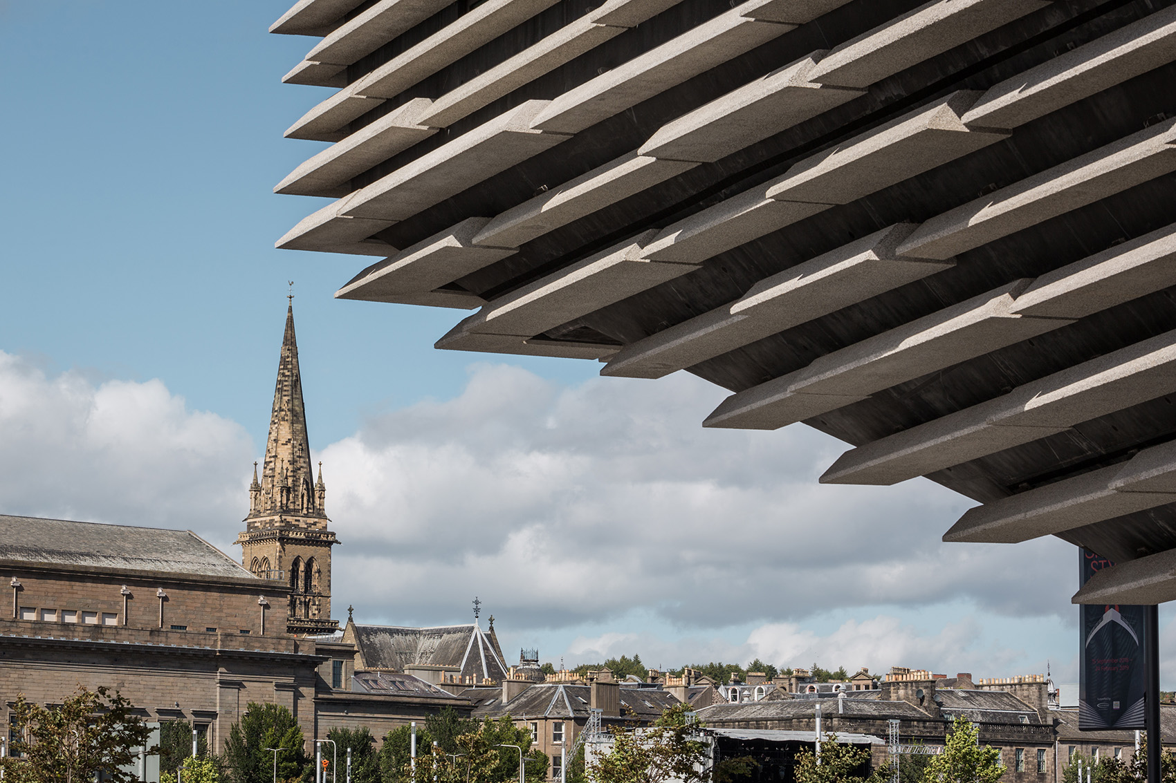 苏格兰 V&A Dundee 博物馆 | 隈研吾的人造悬崖奇观-6