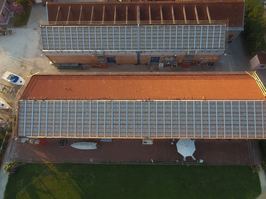 威尼斯城市公园 · 光能瓦片打造绿色环保屋顶-14