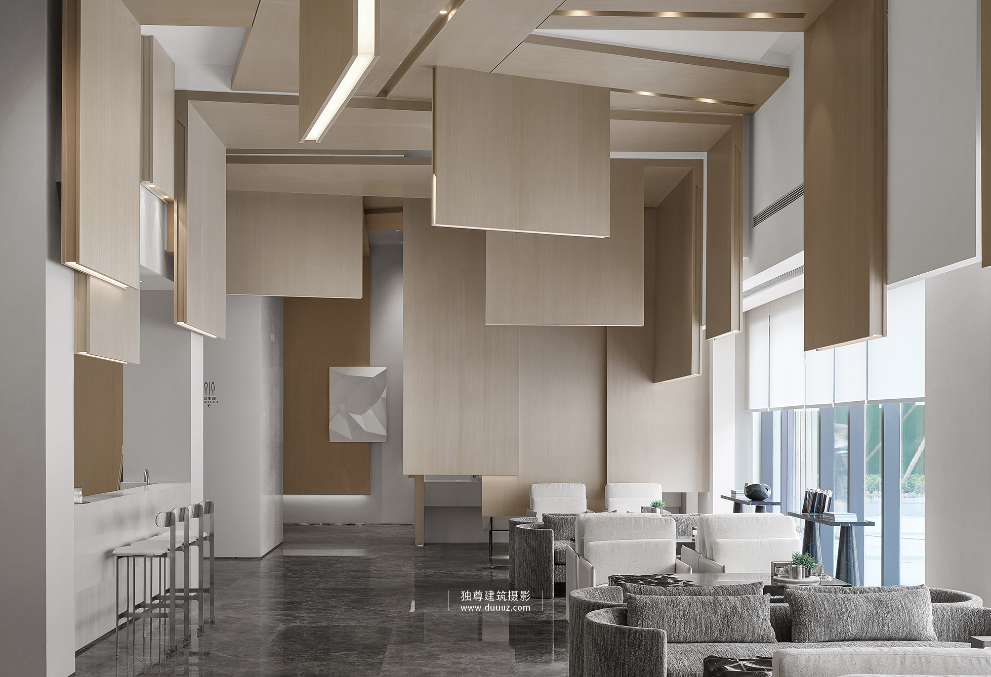 独尊建筑摄影:解構自在｜華潤置地·自在域-10