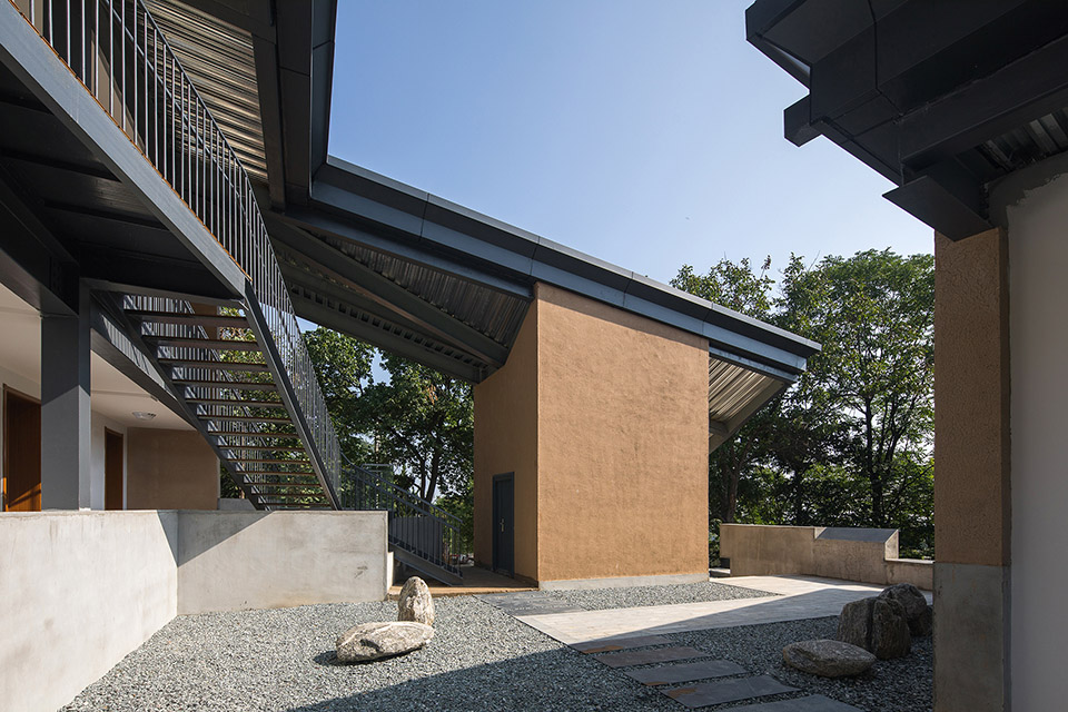 金凤书院，秦岭/院子的五面风景-15