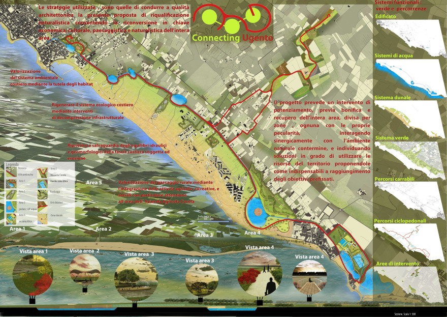 海岸景观与工业遗址复兴设计·意大利普利亚区 Ugento-4