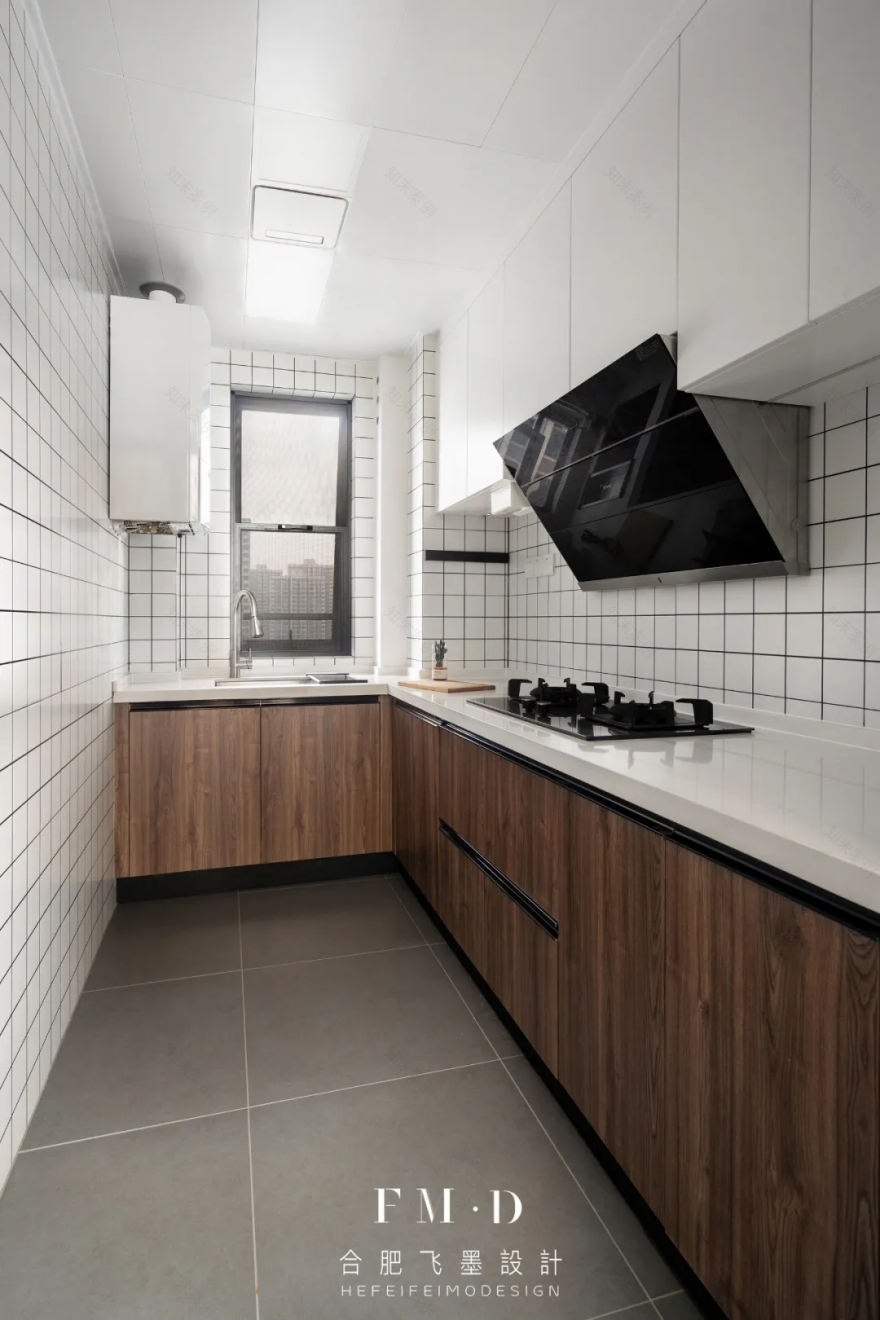 合肥 90 后夫妻的现代治愈系家居-36