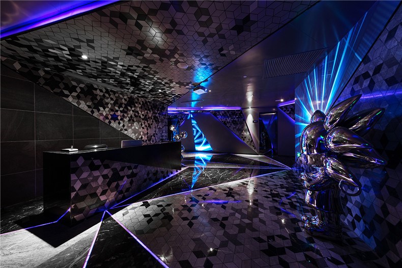 ARIIA Party Club杭州沉浸式酒吧空间设计 | JFR新作-4