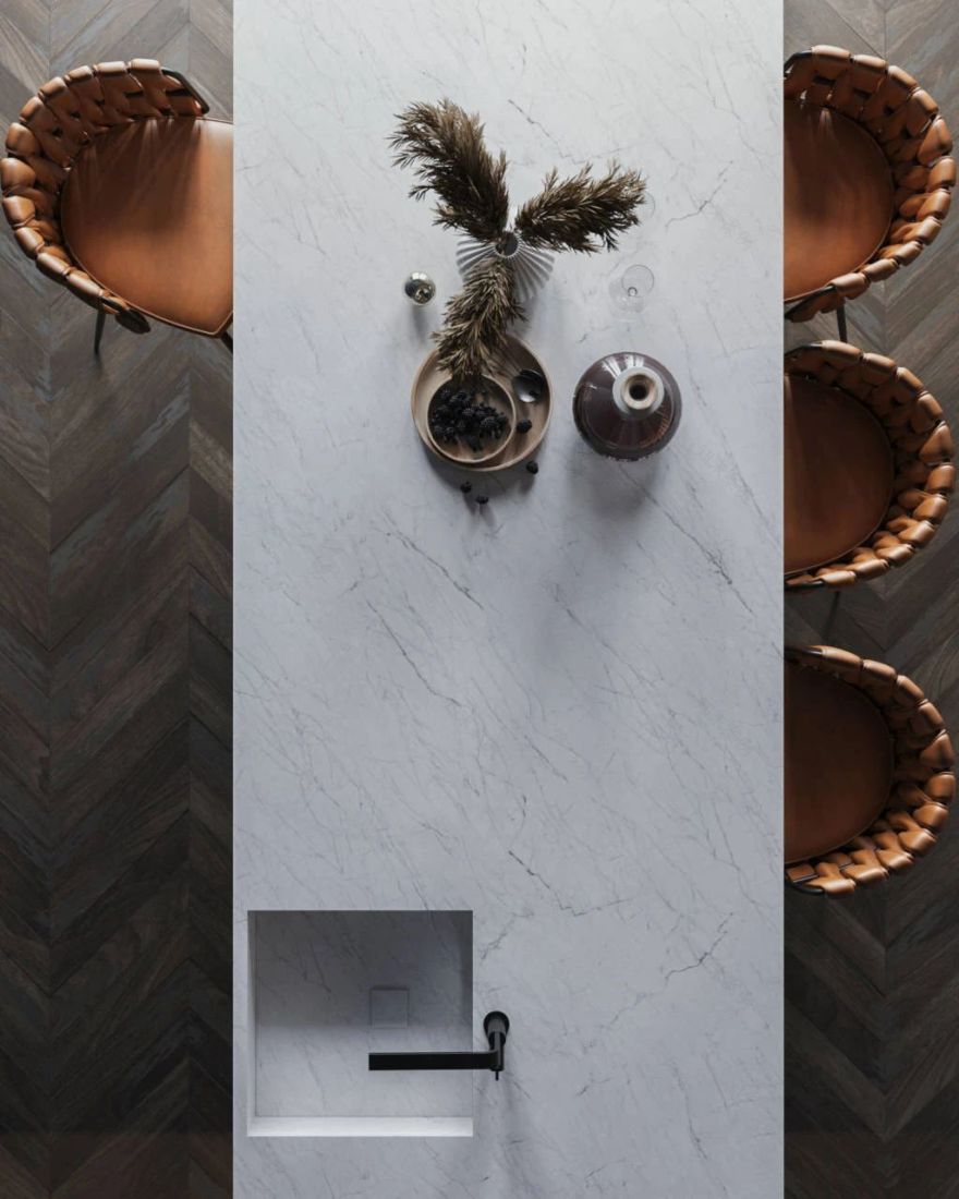 Mossebo 设计团队打造大气一居室,古典与现代完美融合-101