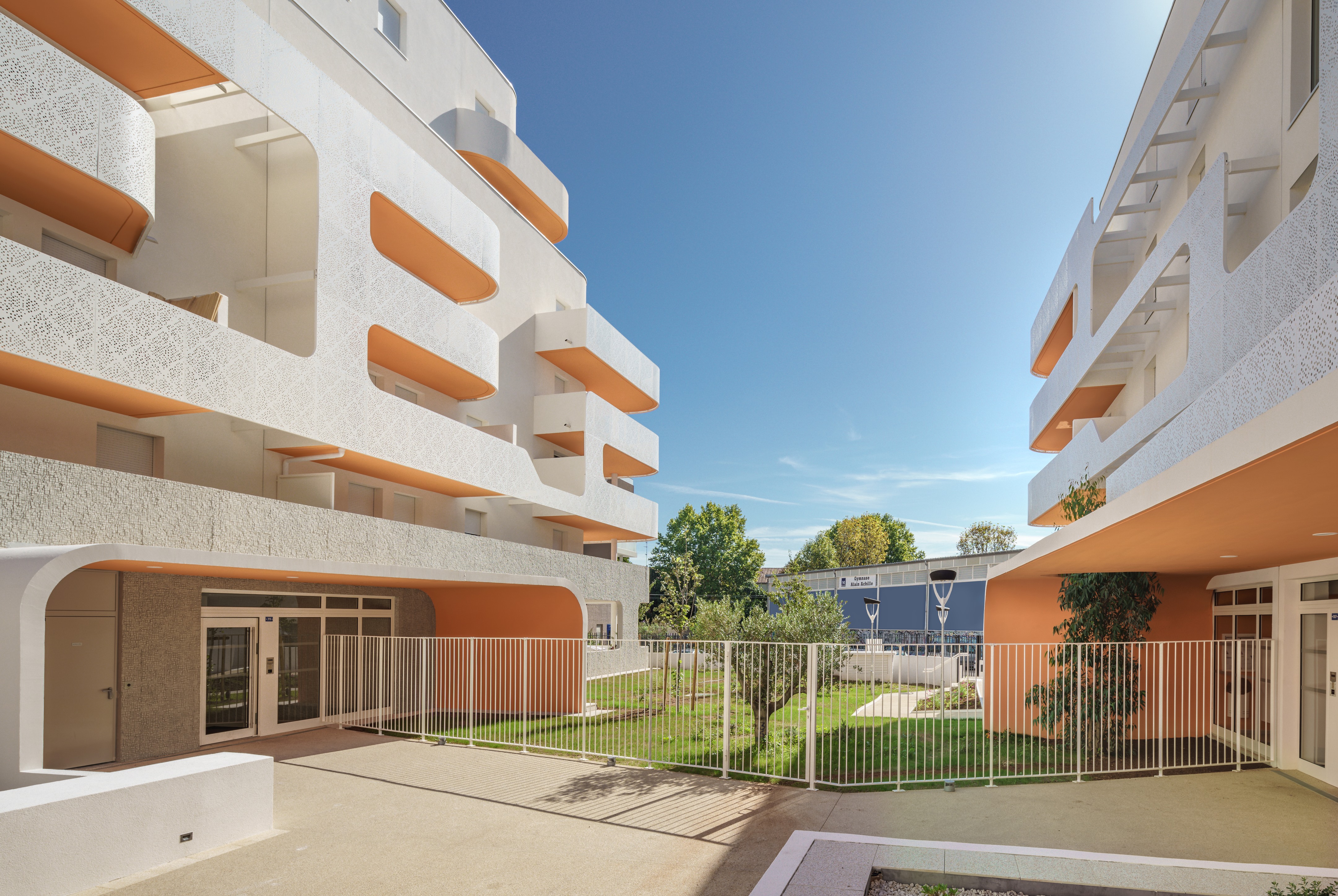 A+Architecture丨公寓建筑丨Résidence Philippides-2