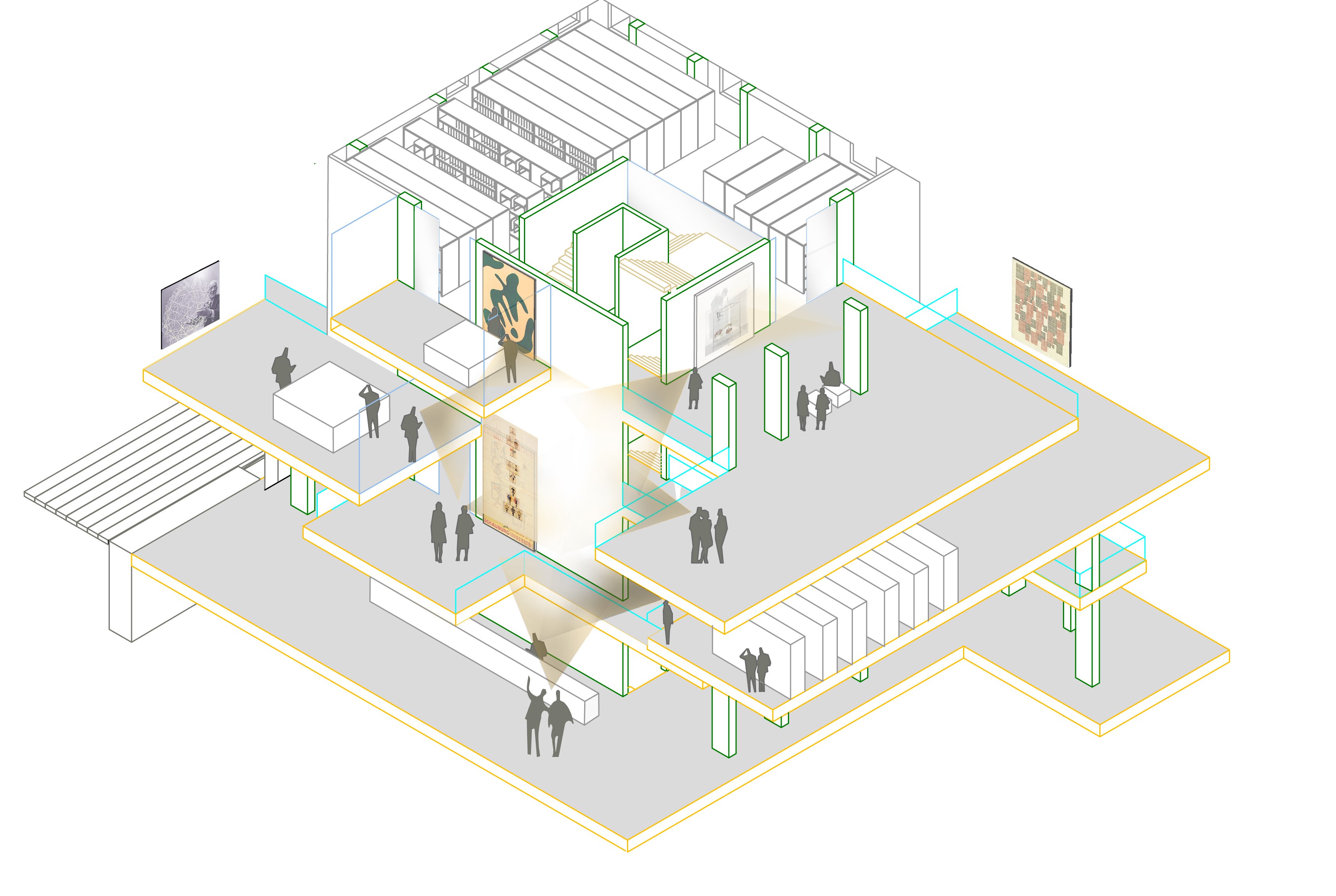 重焕新生的德累斯顿“Blockhaus”展厅-14