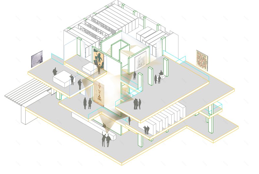 重焕新生的德累斯顿“Blockhaus”展厅-14