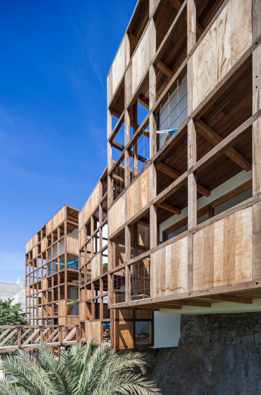 Cape Verde 岛上的生态酒店 - 融入本土元素的环保设计-30