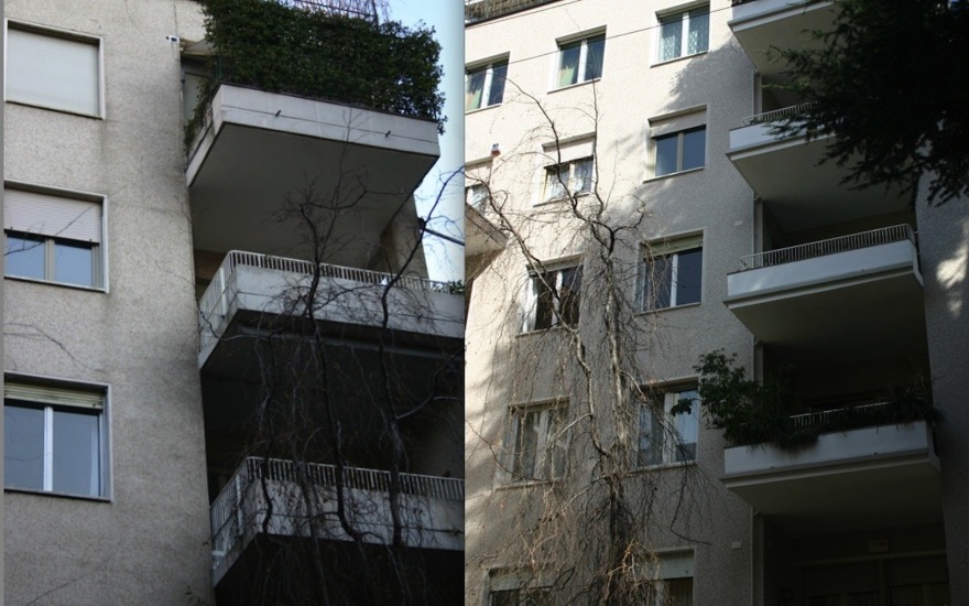 战后米兰城市更新的建筑瑰宝 | Via Dandolo 4 号办公楼-10