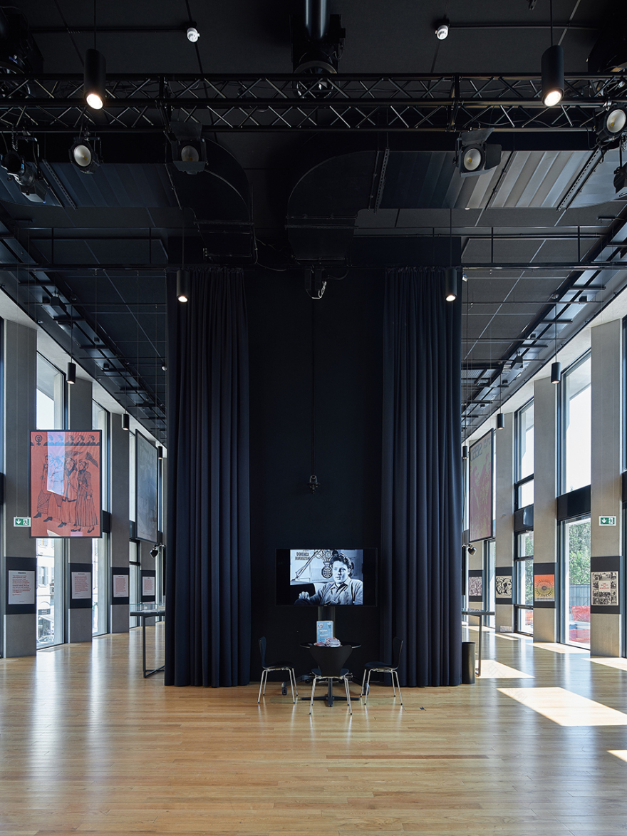 Feltrinelli Porta Volta 基金会总部丨意大利米兰丨赫尔佐格与德梅隆建筑事务所-27