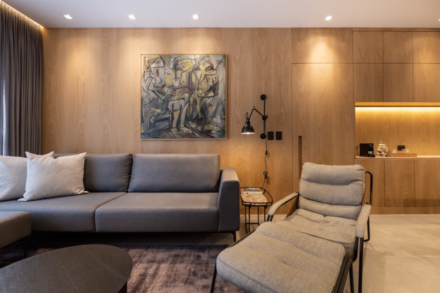 6mm Arquitetura 丨 APT C+C 别墅空间重构,温馨实用并存-4