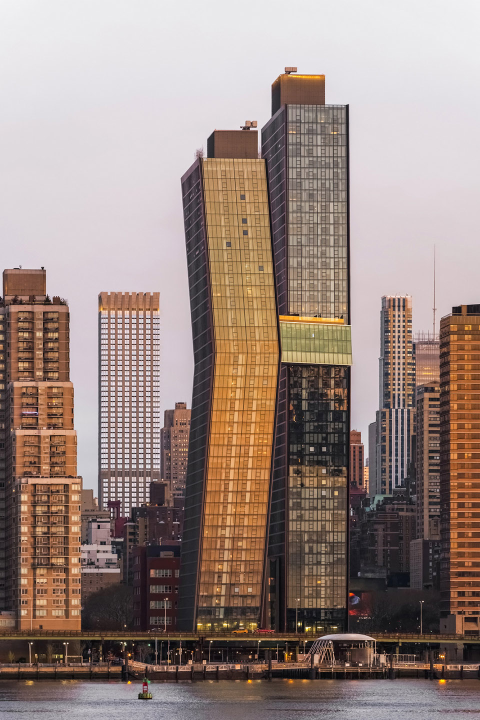 美国铜大厦，曼哈顿/活力新地标，带来独特住宅生活体验-52