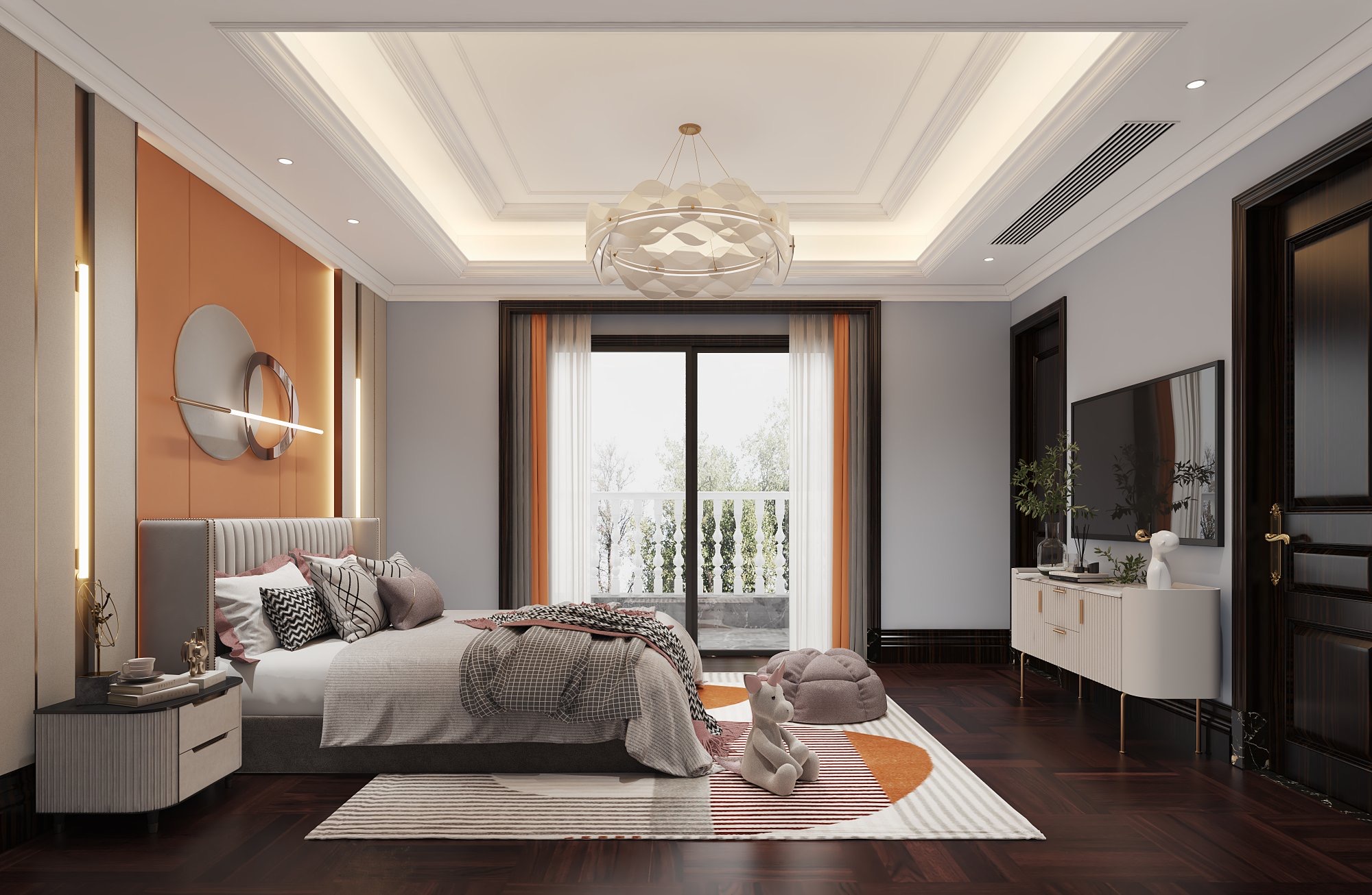 法式平层设计-2