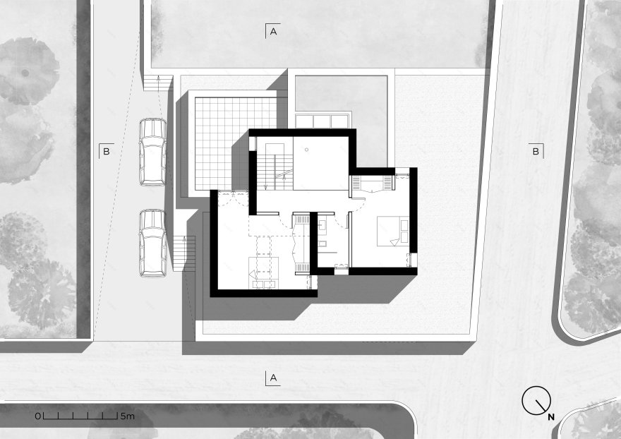 五维空间 | 打造理性与自然共融的现代住宅-5