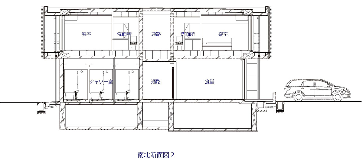 至诚馆 · 沉稳睿智的员工宿舍设计丨日本茨城丨三上建筑事务所-52