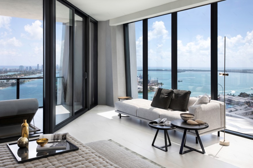 One Thousand Museum 公寓-10