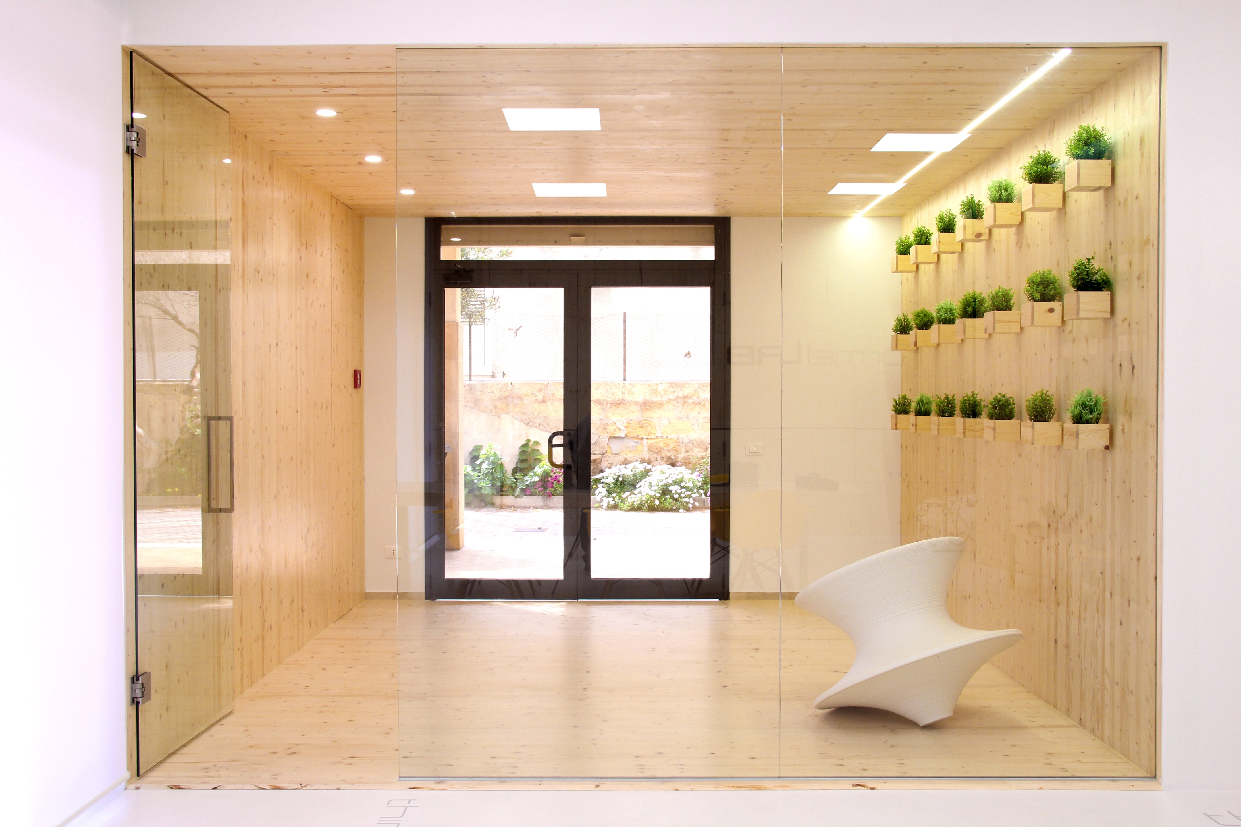 智慧木质创想空间·Formel,Lab 孵化器-5