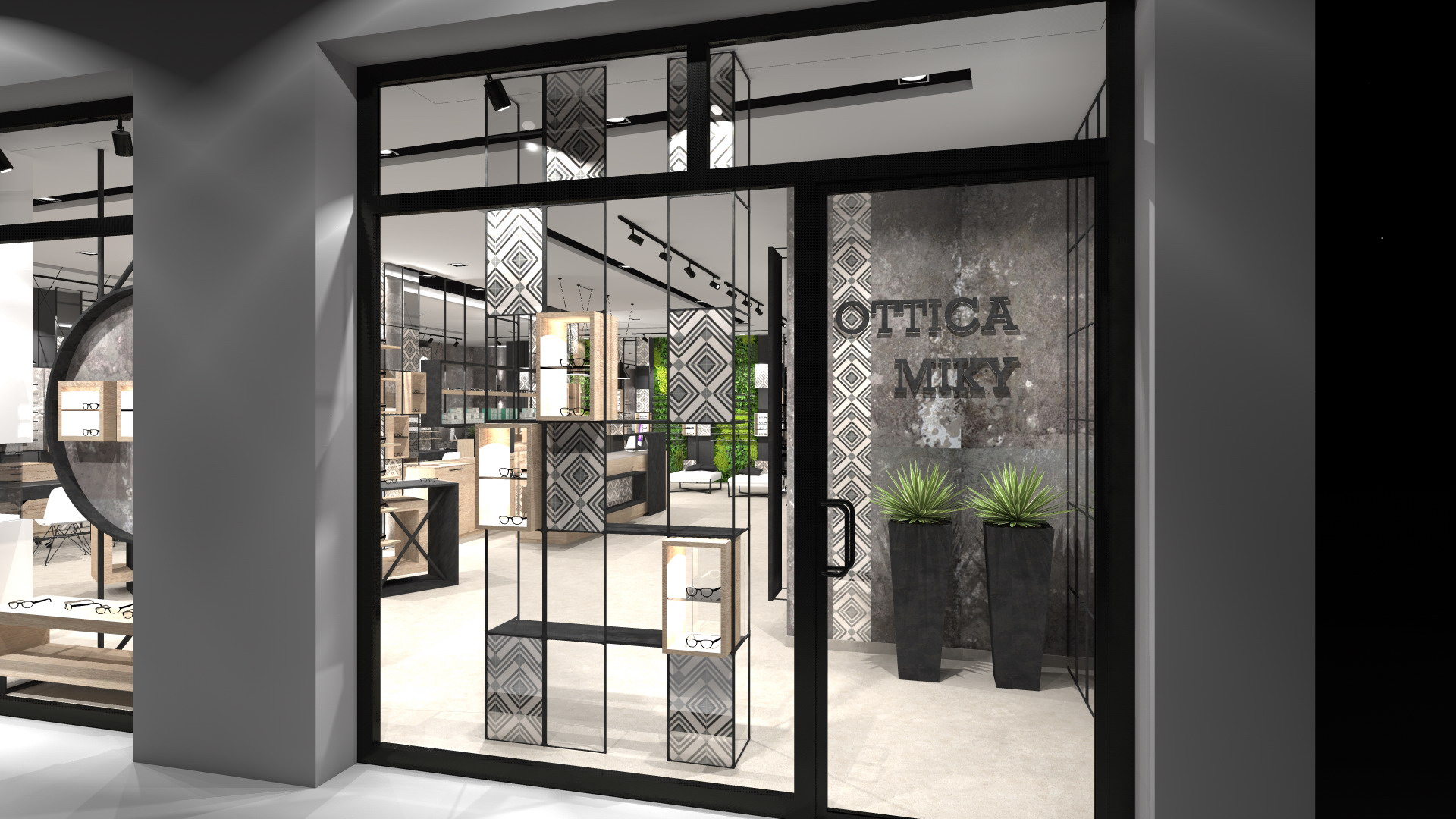 眼镜店，Ottica MIKY, Chiampo (VI) Italy丨意大利-14