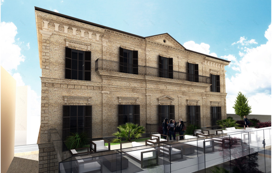 意大利兰恰诺市中心雅各比蒂建筑群复兴计划-3