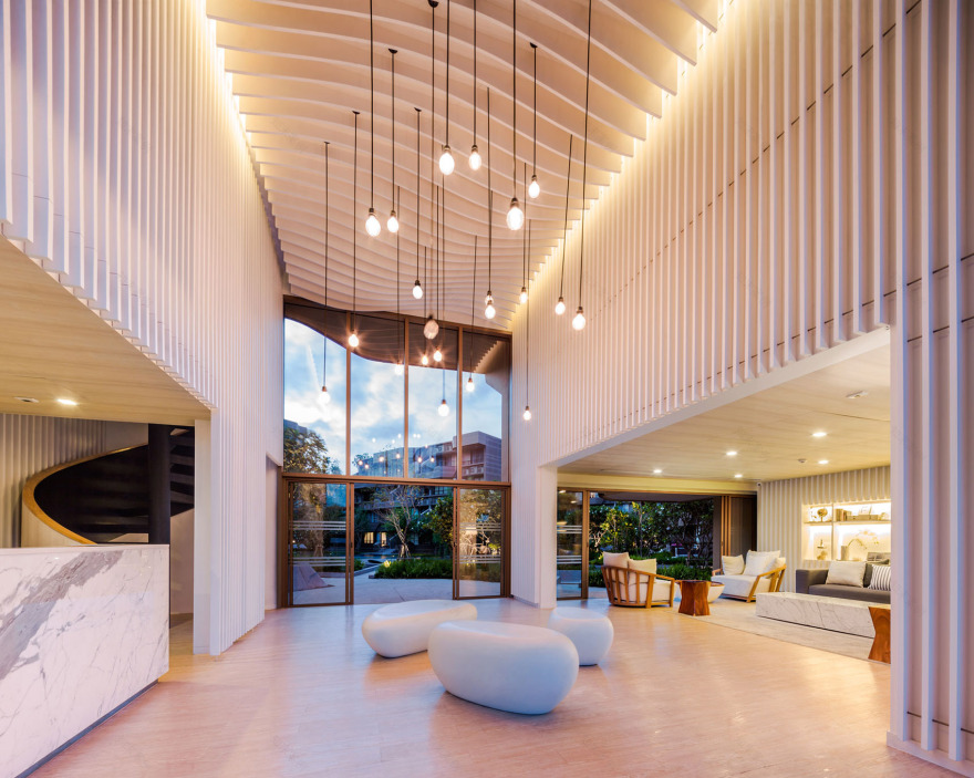 Baan San Ngam 共管公寓丨泰国丨Creative Crews Ltd.-34