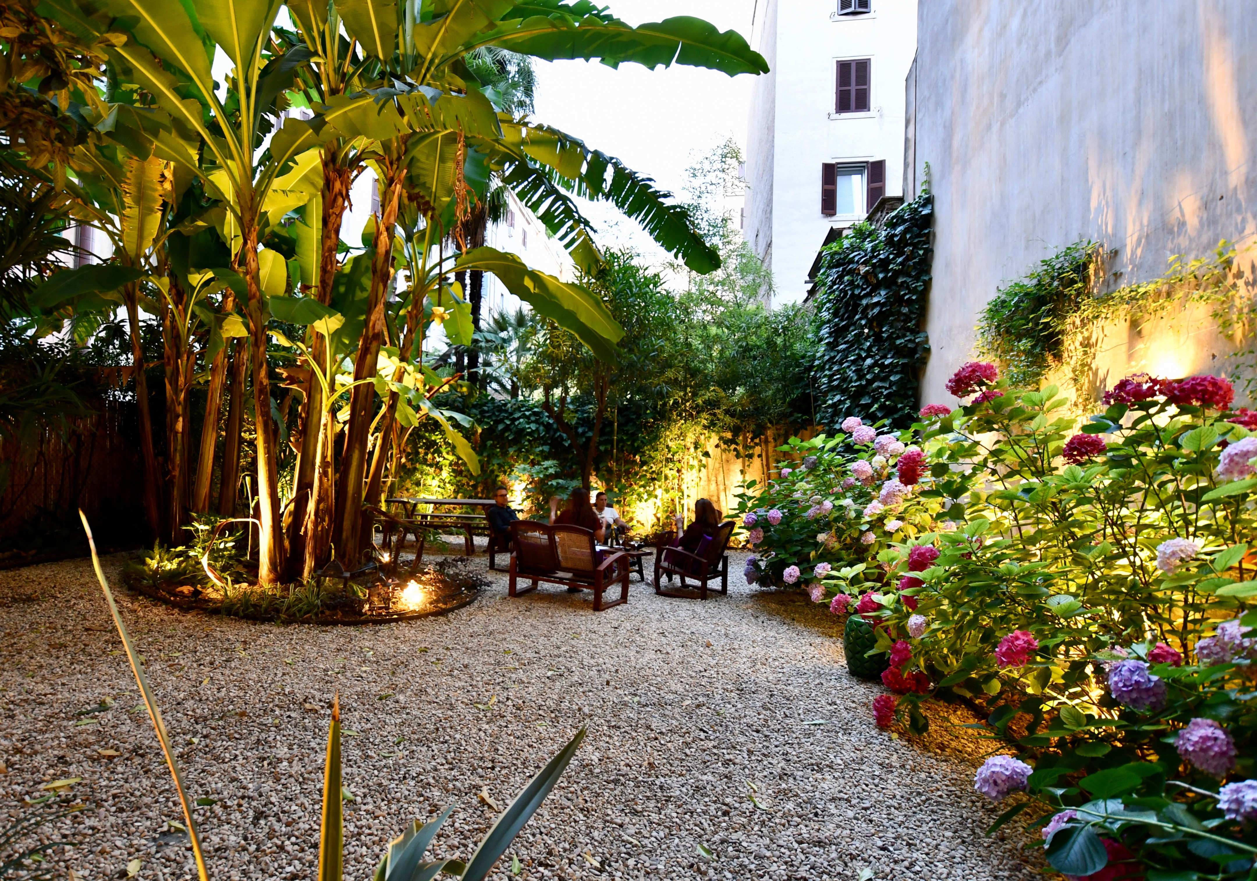 罗马市中心 220 平米地下一楼翻新设计-16