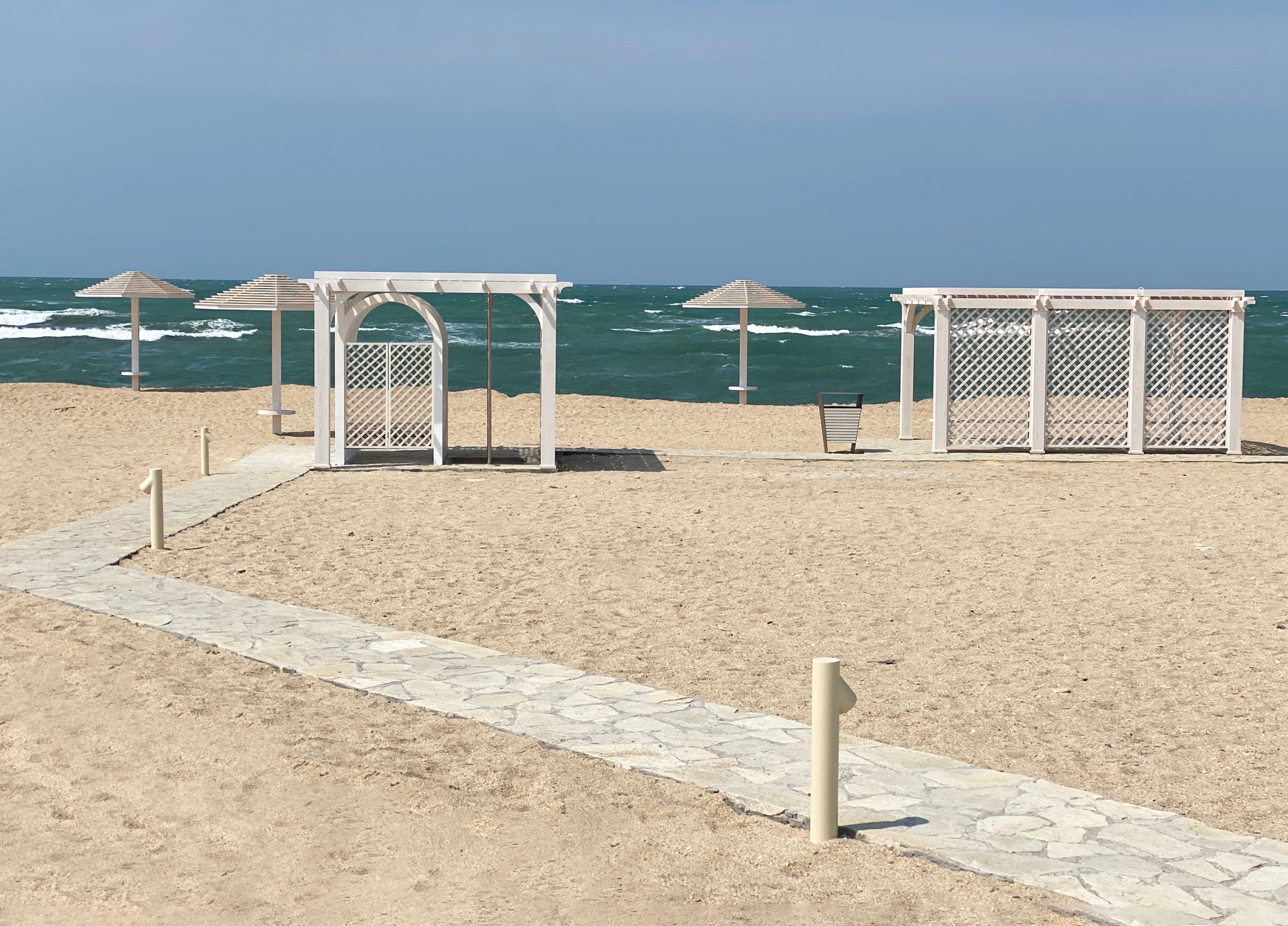 Bilgeh Absheron, Private beach project-0