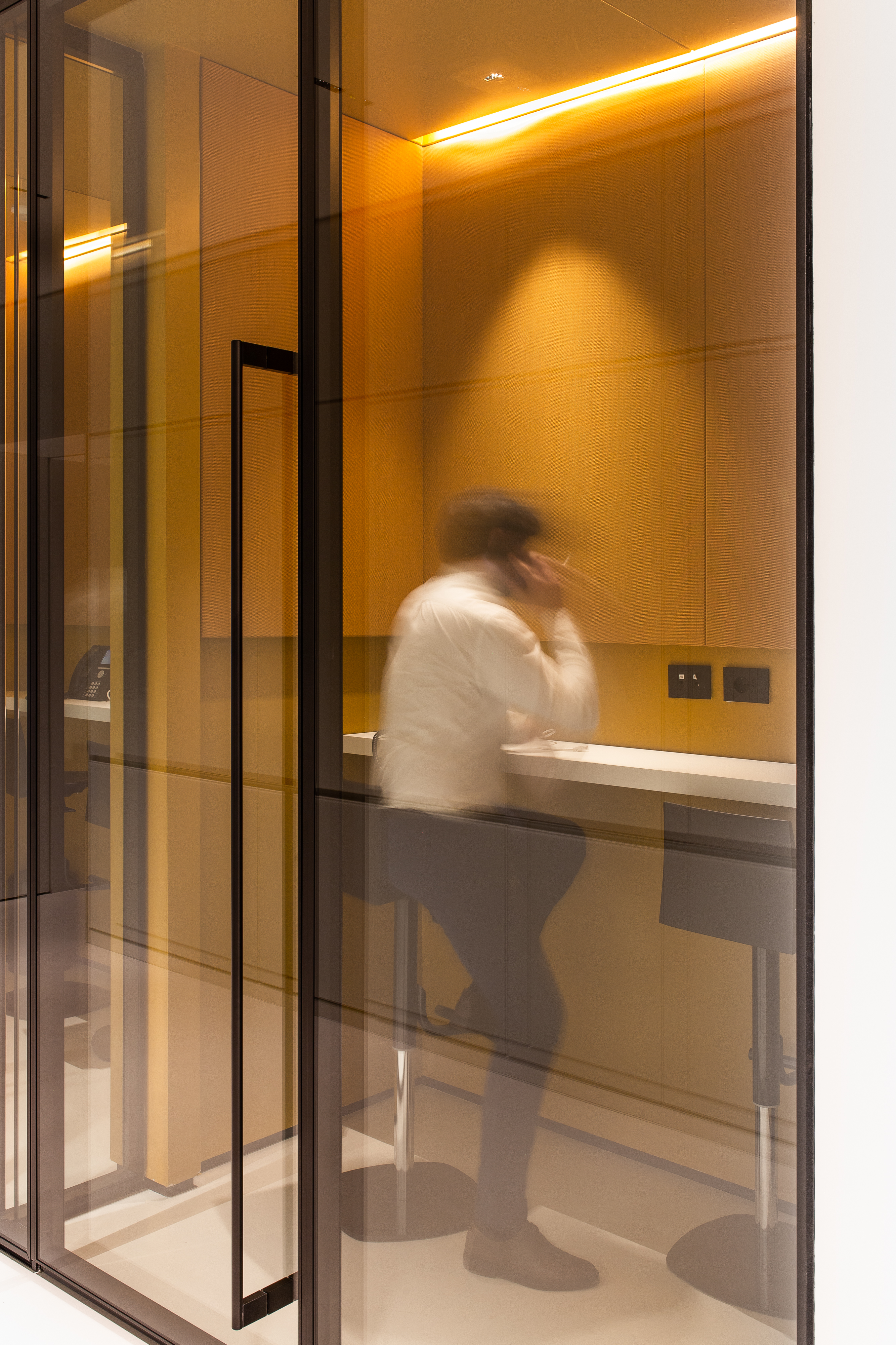 麦肯锡罗马办公室设计-32