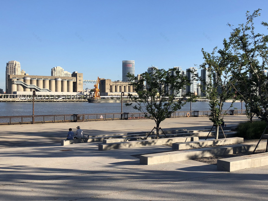 上海杨浦滨江二期绿道 | 工业遗存重生,公共空间扩展-47