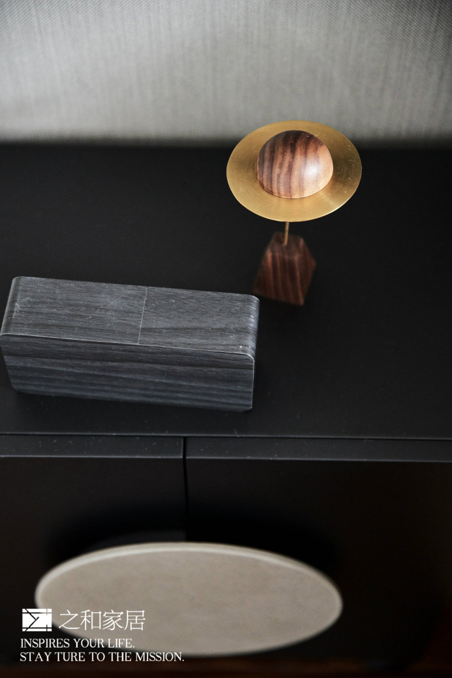 杭州钱江御府混搭风平层设计,打造果然之家-53