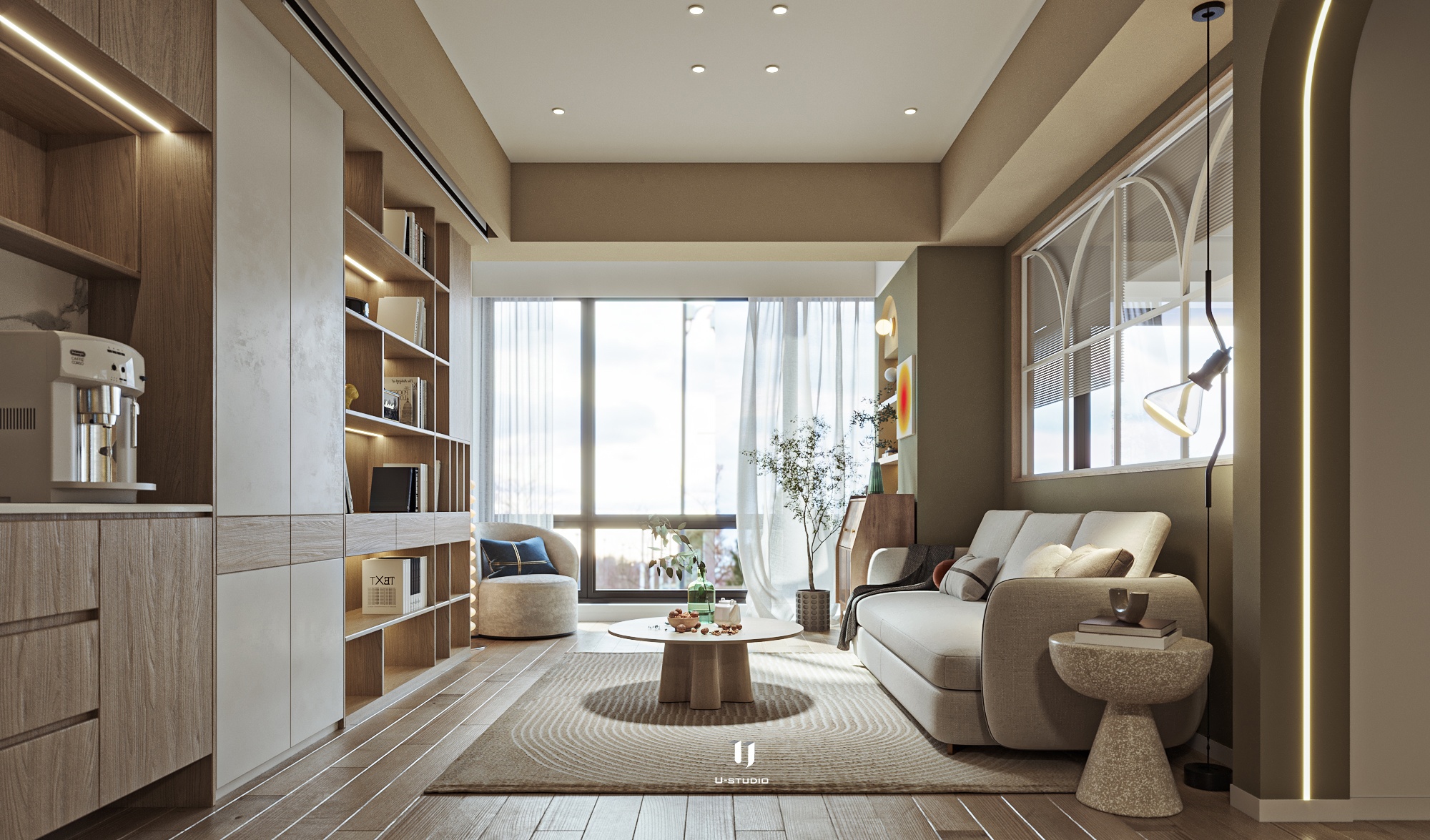 深圳平层豪宅丨中国深圳丨北海有鱼-6