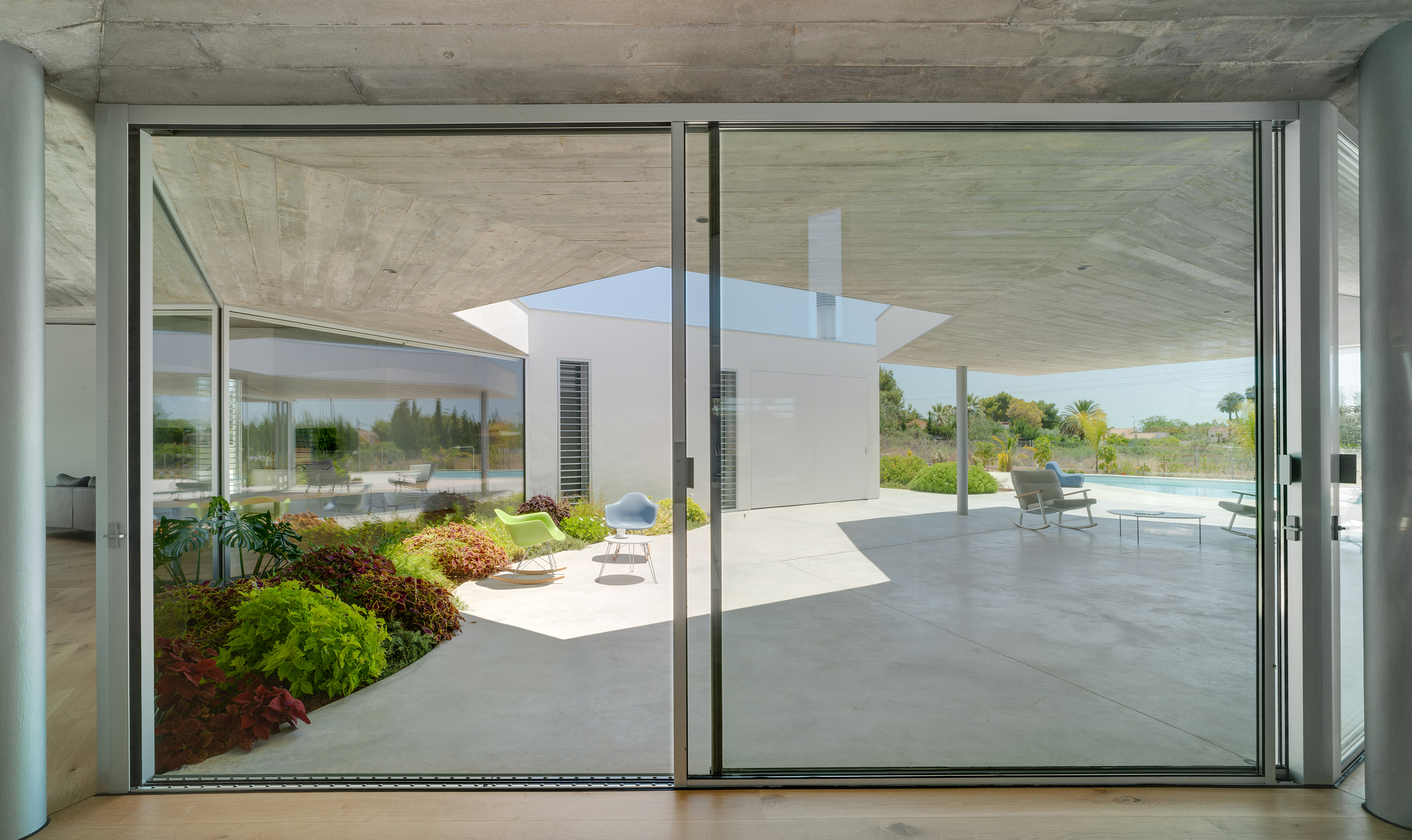 融合传统与现代的“阴与阳”别墅设计-34