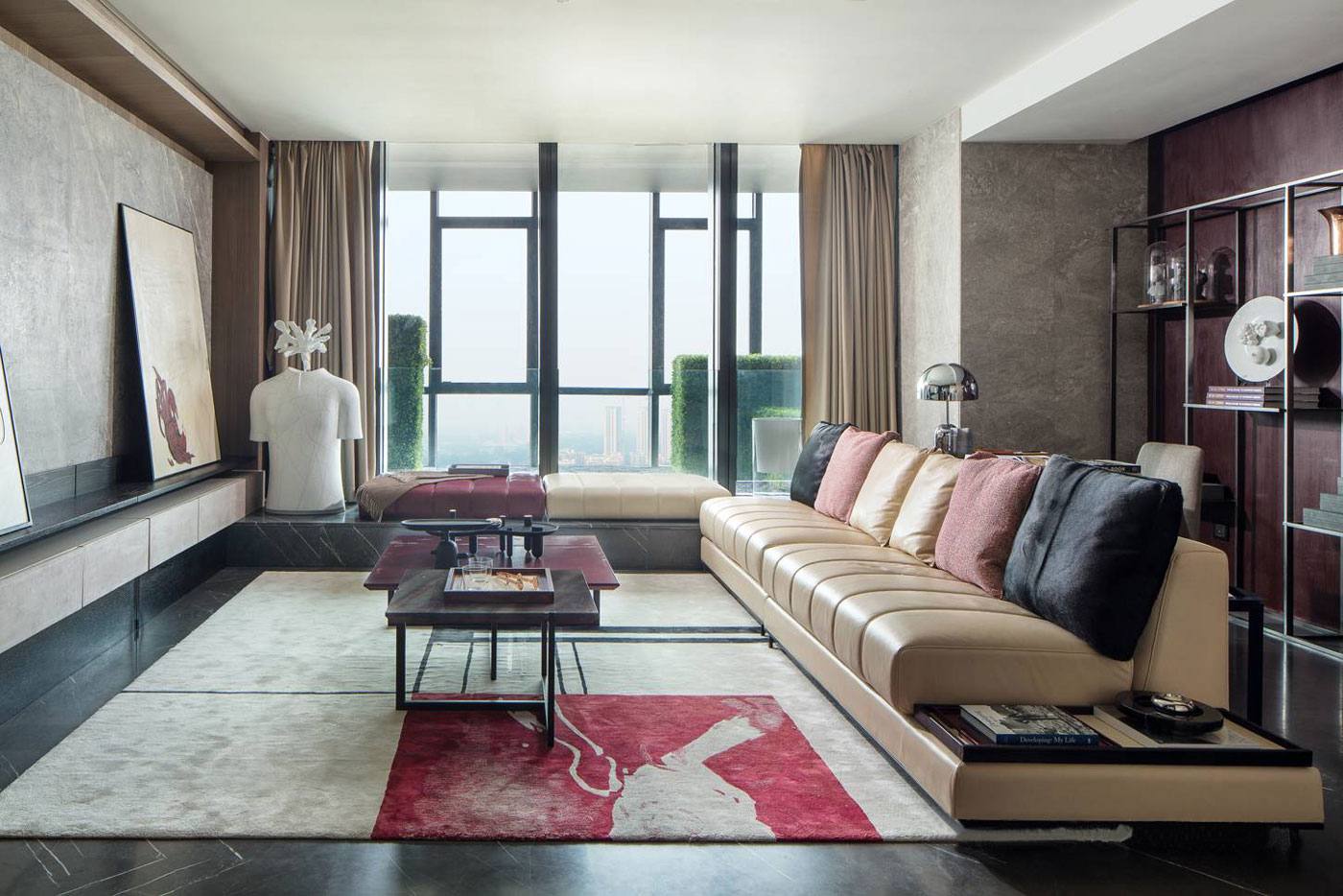 GBD设计杜文彪丨【GBD杜文彪】北京万科滨江大都会样板间-0