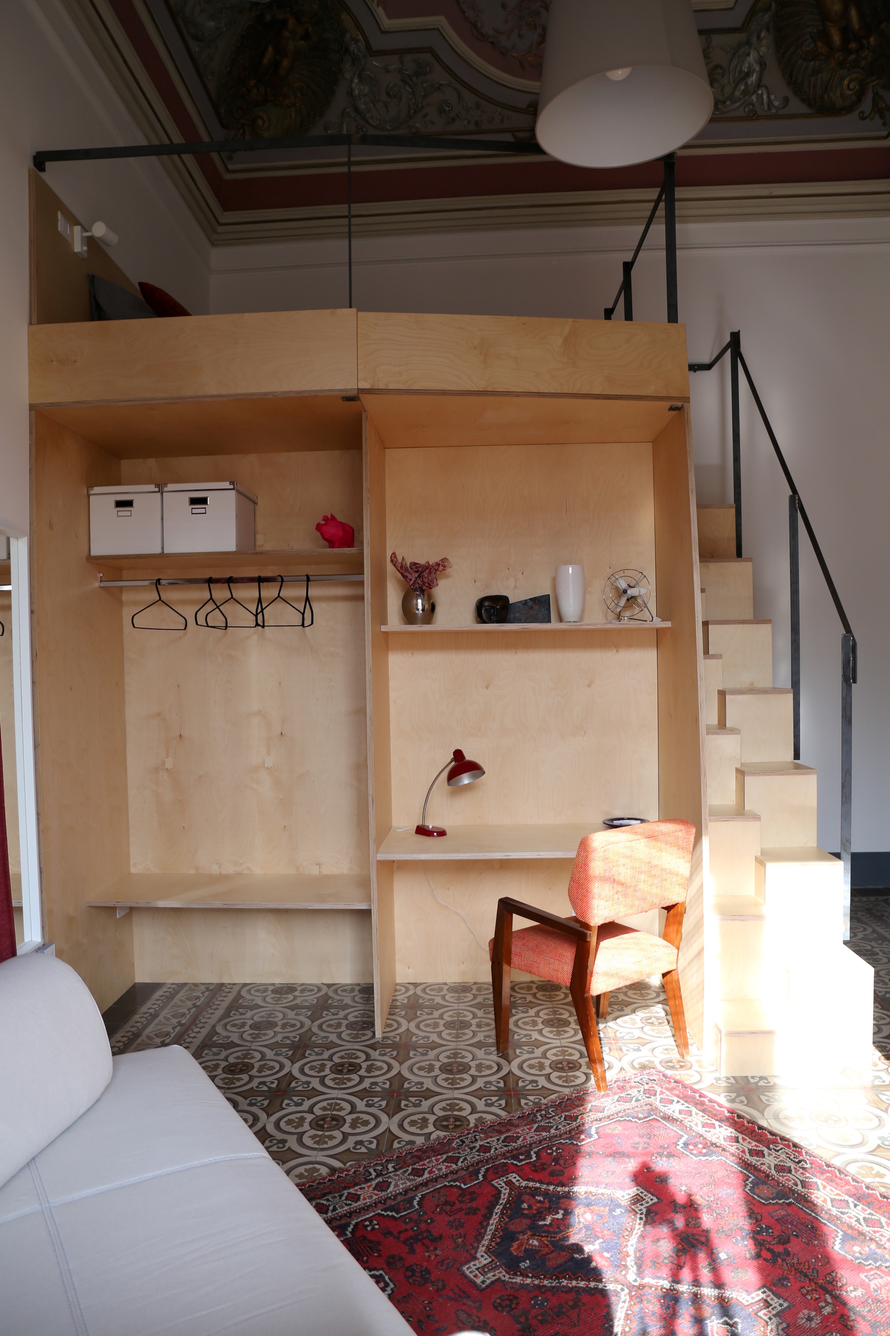 Catania 历史中心木质设计 B&B Trìcora-7