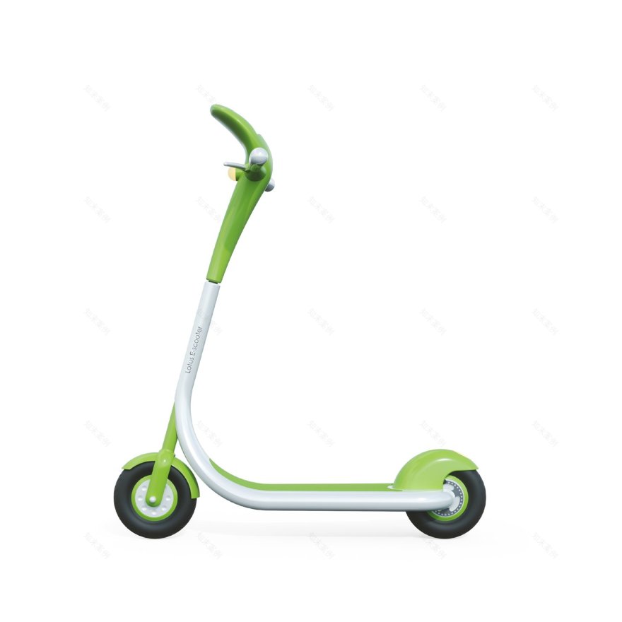 莲花 E-电动滑板车——极简优雅的设计之作-3