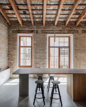 Roberto Di Donato Architecture丨公寓丨Musico Iturbi