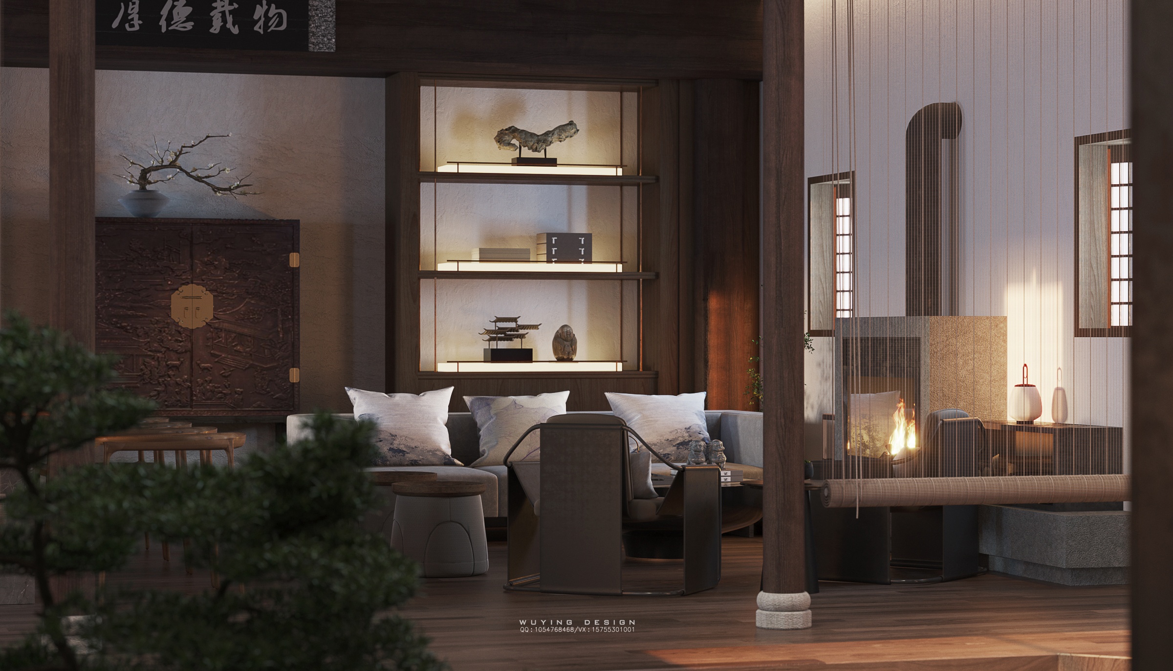 WYD/工装餐厅表现/無影设计表现-5