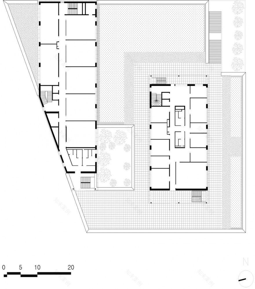 可持续交通与运输的生态校园丨法国丨Coldefy-63