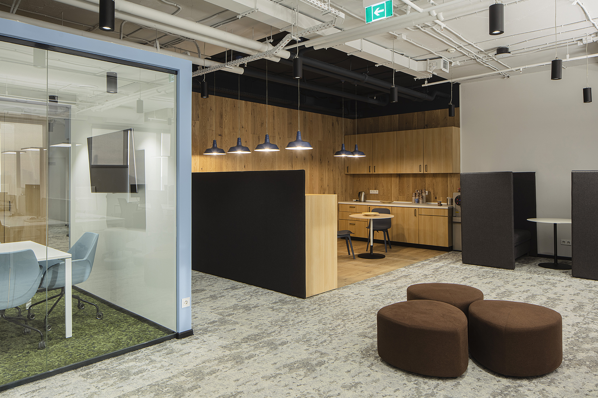 PROFI·RU 办公室设计-2