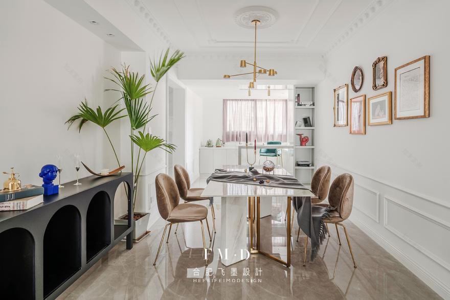 轻法式婚房,精致生活与浪漫格调的完美融合-30