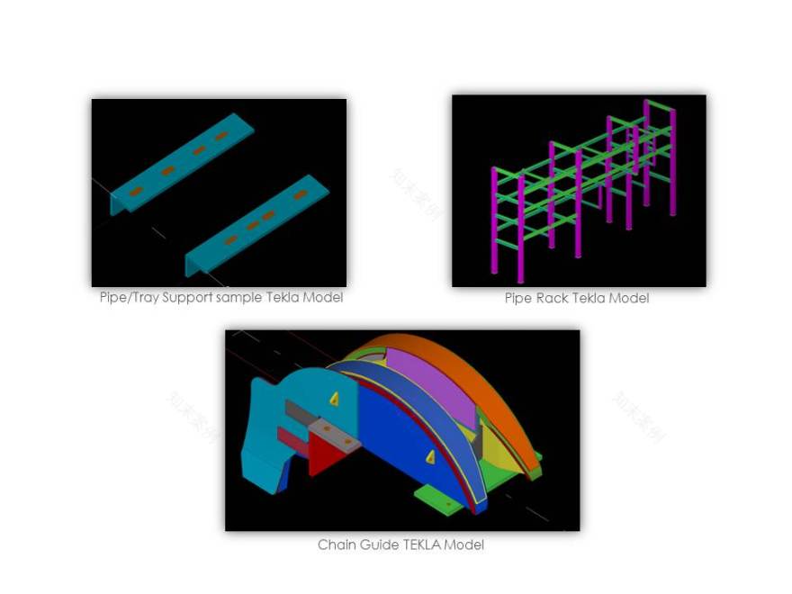 高效精准的美国深海石油平台钢结构详图设计-5