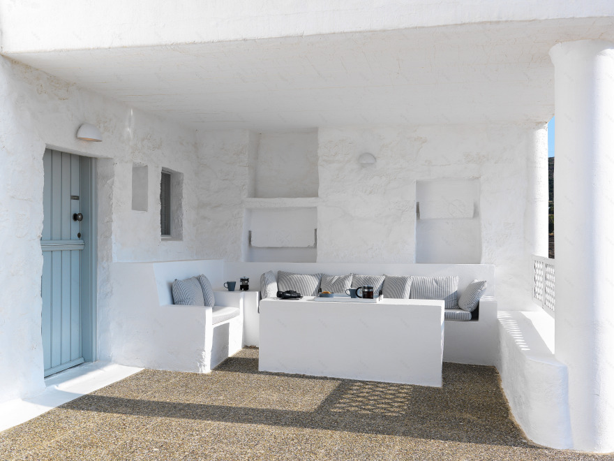 希腊风情度假酒店·Windmill Hotel-13