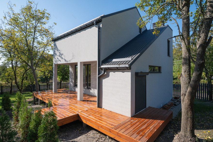 河畔小屋 | 极简与自然的完美融合-11