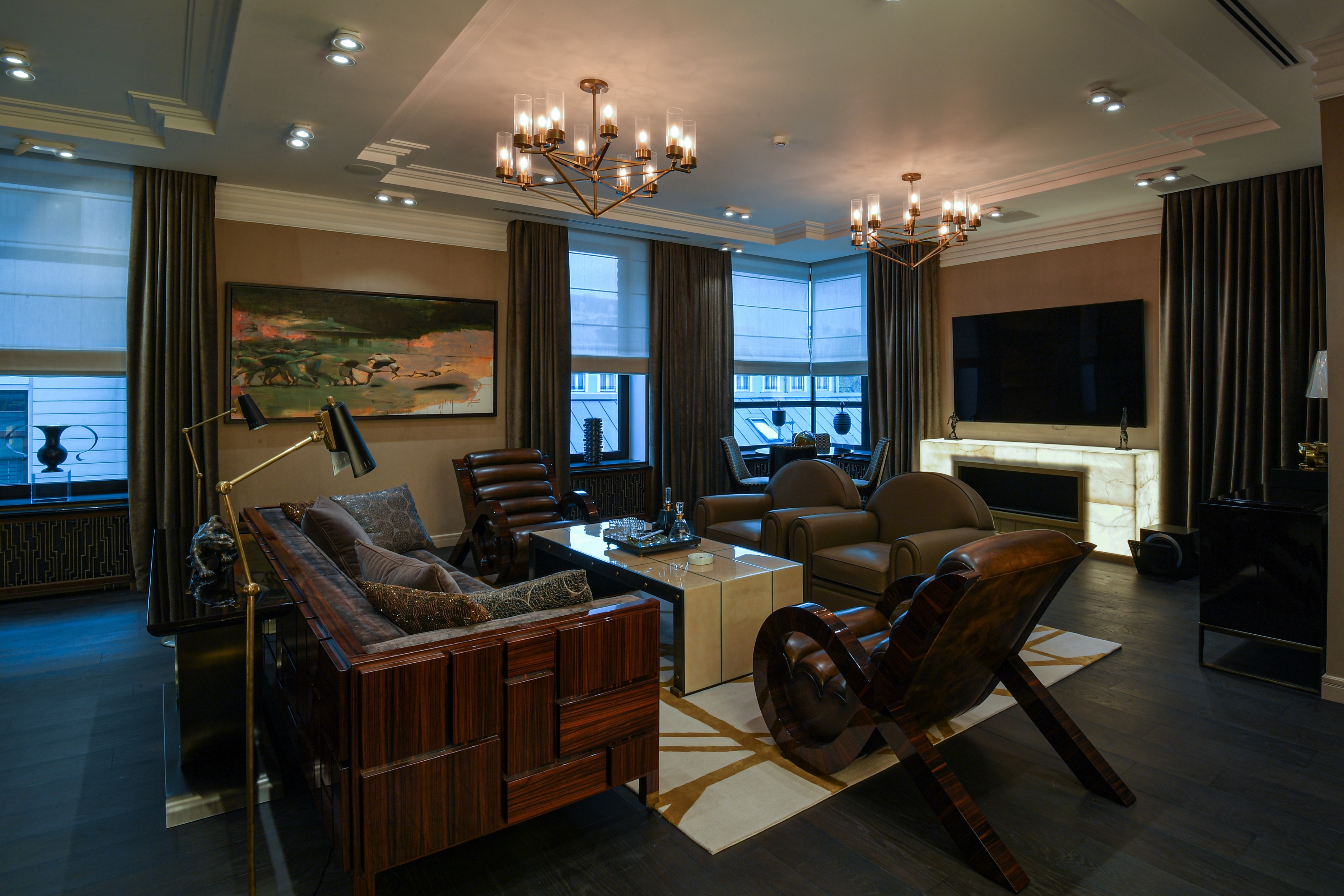 Peter Ozhiganov丨公寓丨Apartment in Moscow (Ostozhenka)-2