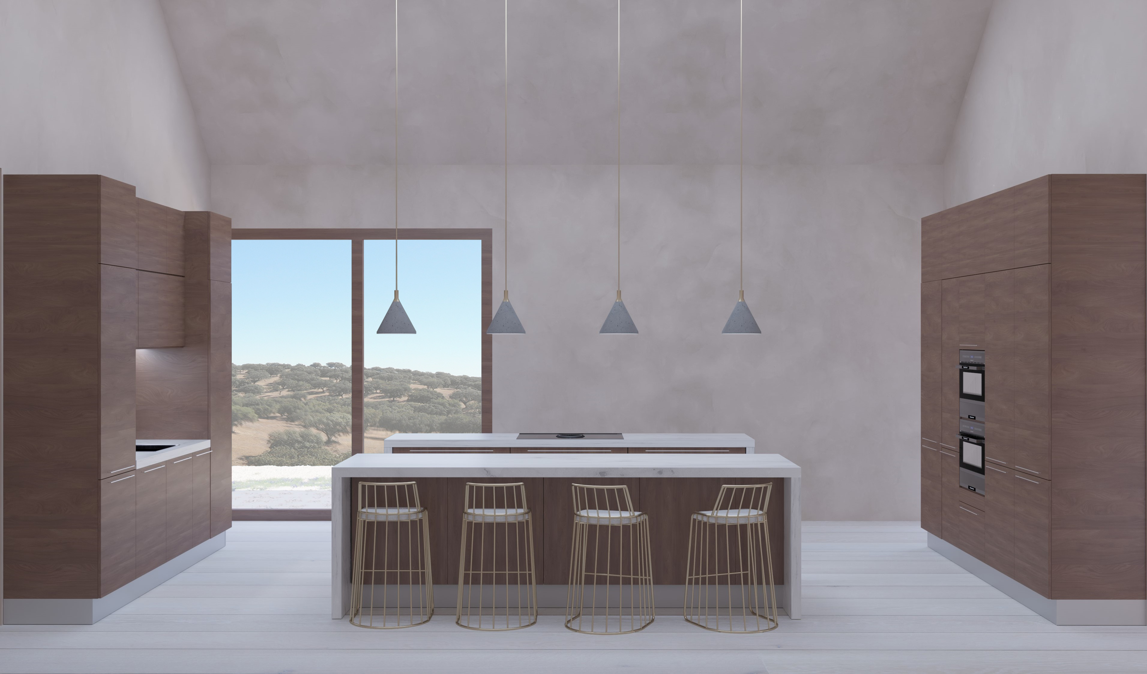 简练自然,功能齐全的现代家居设计-11