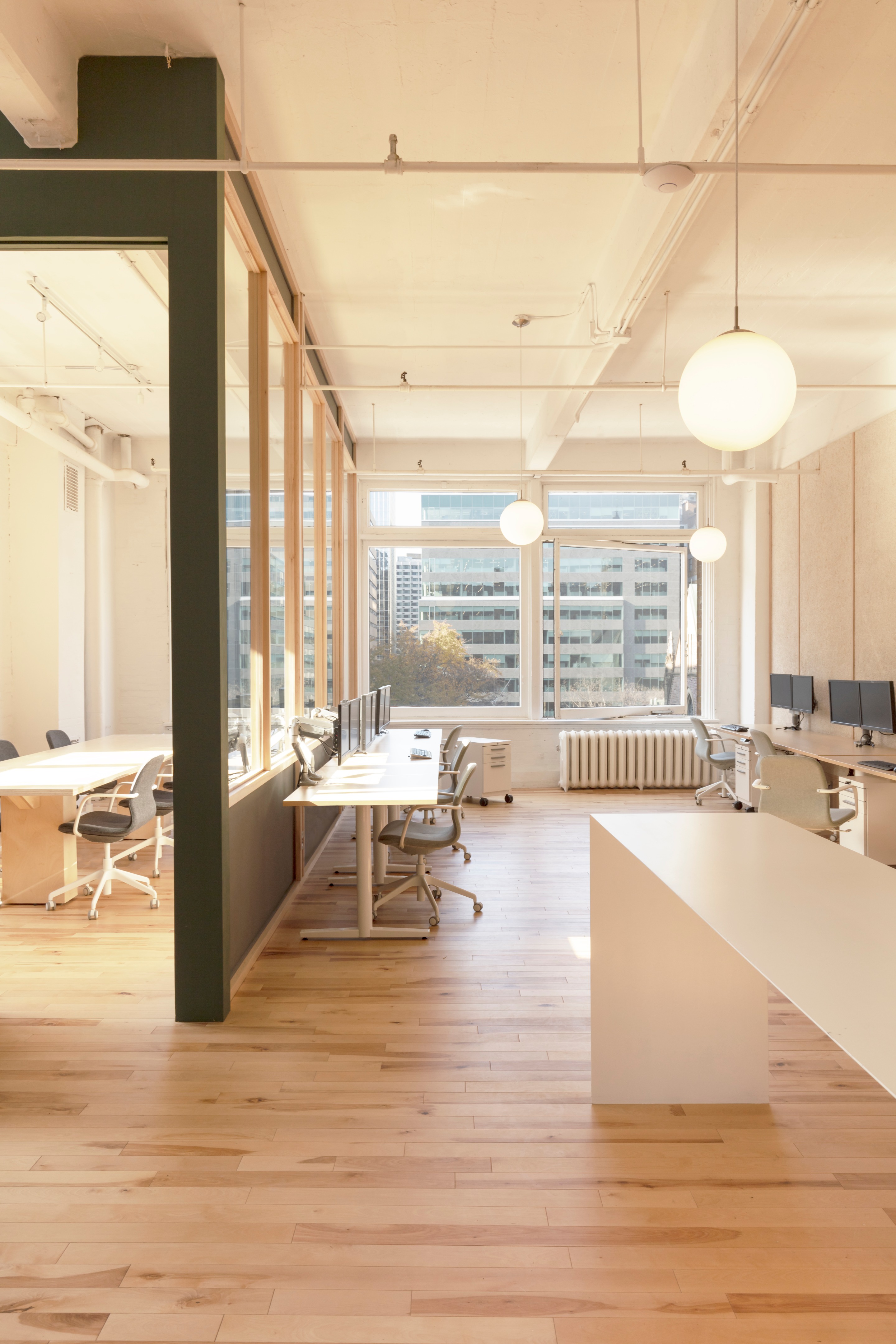 明亮开放的公民调解空间·蒙特利尔 Equijustice 办公室设计丨加拿大蒙特利尔丨Bureau Équijustice Montréal-11