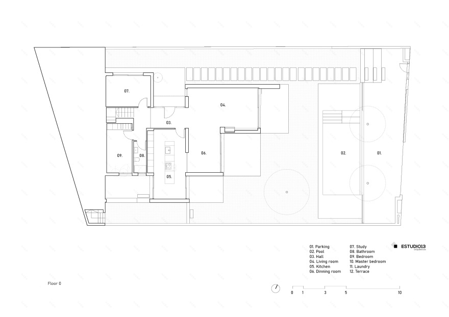 Casa Xaloc 别墅建筑-9
