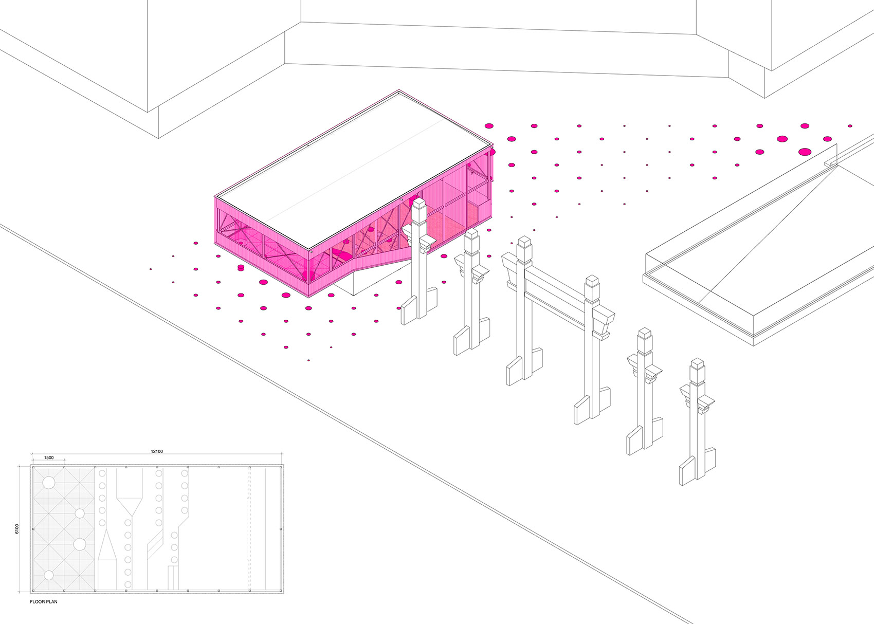 “聚·隔” &   2020苏州国际设计周展亭/通过不同的视角去体验城市空间-10