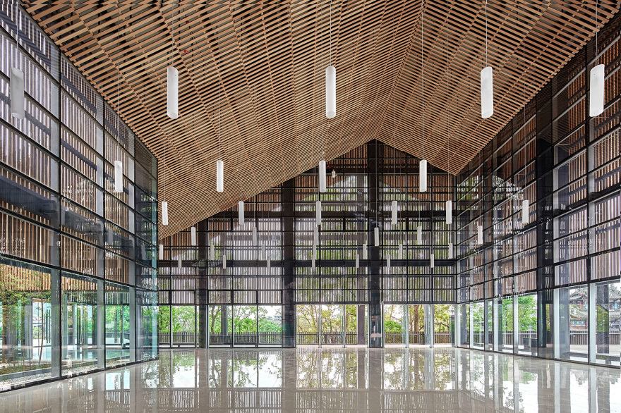 街子古镇梅驿广场与青鸾公园-30