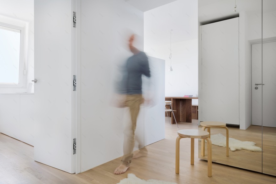 简约之居,城市之上的宁静空间-4